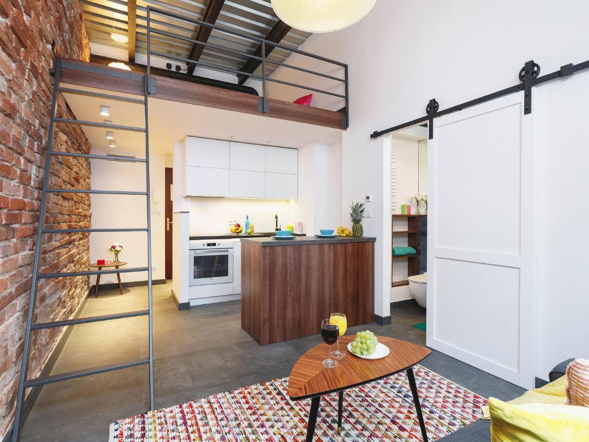 Scandic Apartments - Old Town Краков Экстерьер фото